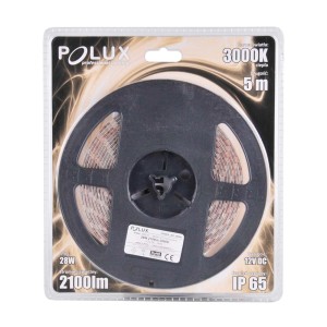 t.b.t. Taśma LED na szpuli, 5m, ciepła biel (3000K), do elastycznego oświetlenia.