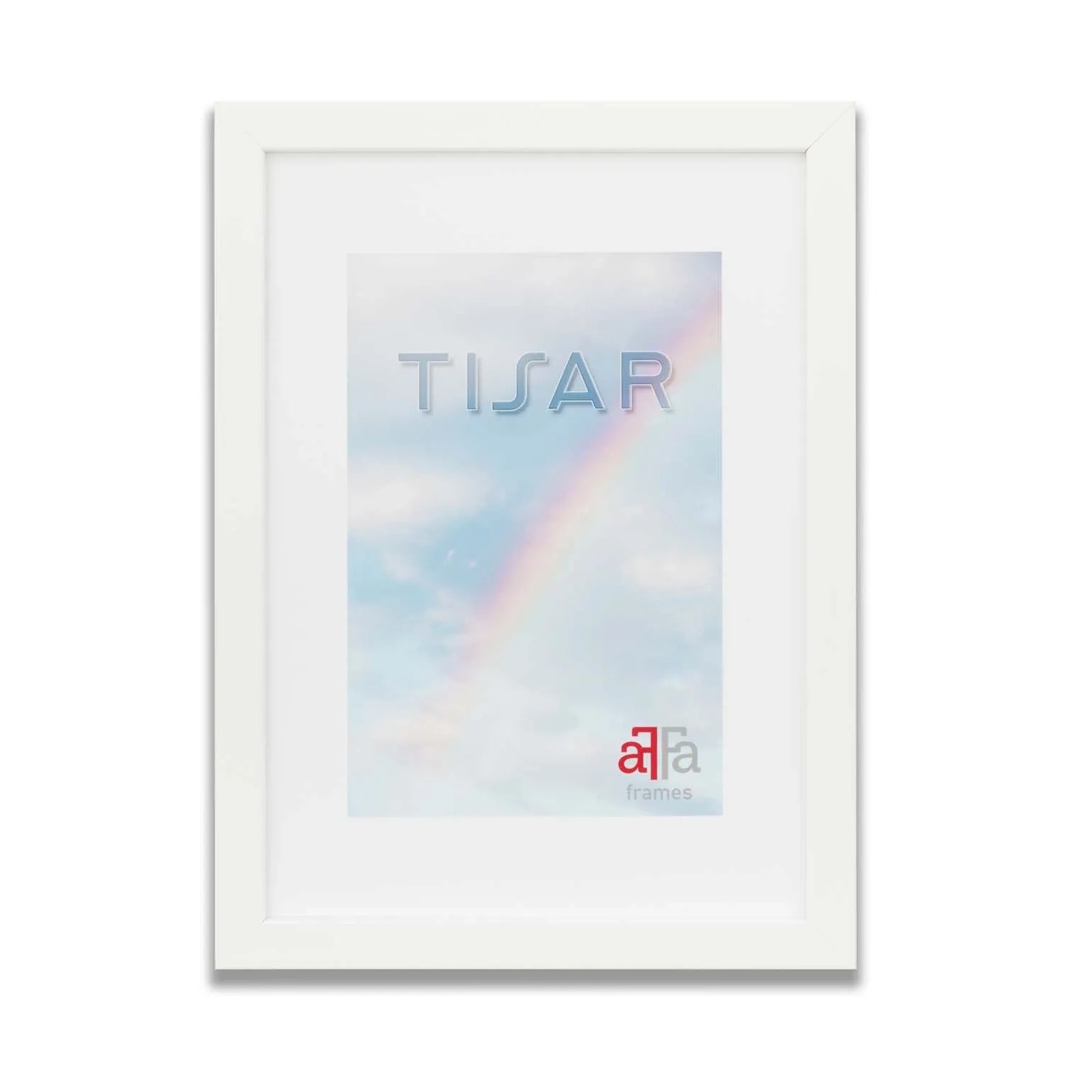 Frames Factory Fotorama TISAR 18 x 24 cm biała