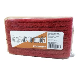 Czyściki do urządzeń lutowniczych, czerwone, 10 sztuk. Idealne do czyszczenia miedzi.