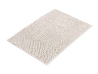 Dywanik Chanille beżowy 60x40cm