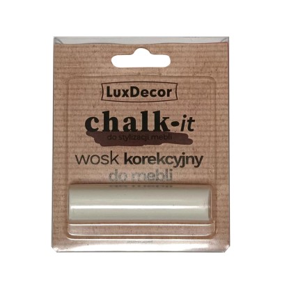LuxDecor Wosk korekcyjny Chalk-it biały