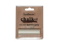 LuxDecor Wosk korekcyjny Chalk-it biały