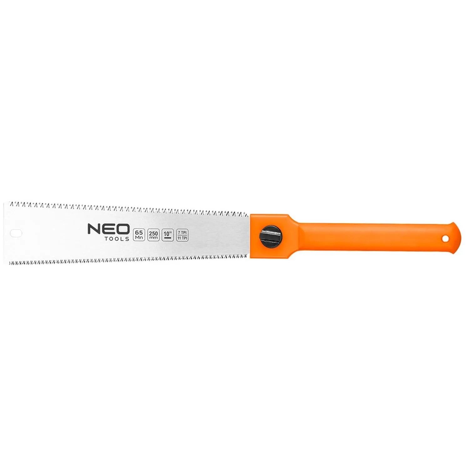Neo Tools Piła japońska do cięcia dokładnego dwustronna