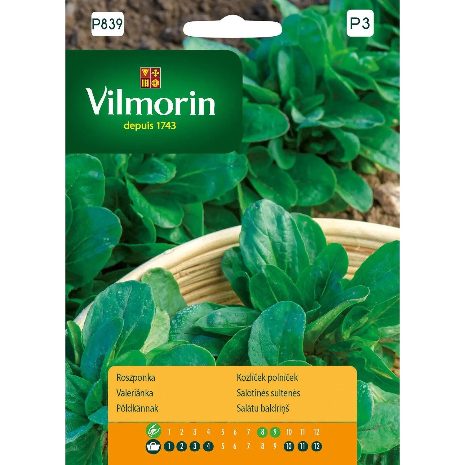 Roszponka mrozoodporna Vit - 0,5 g