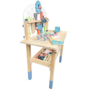 t.b.t. stół warsztatowy dla dzieci, zabawka do odgrywania ról.
