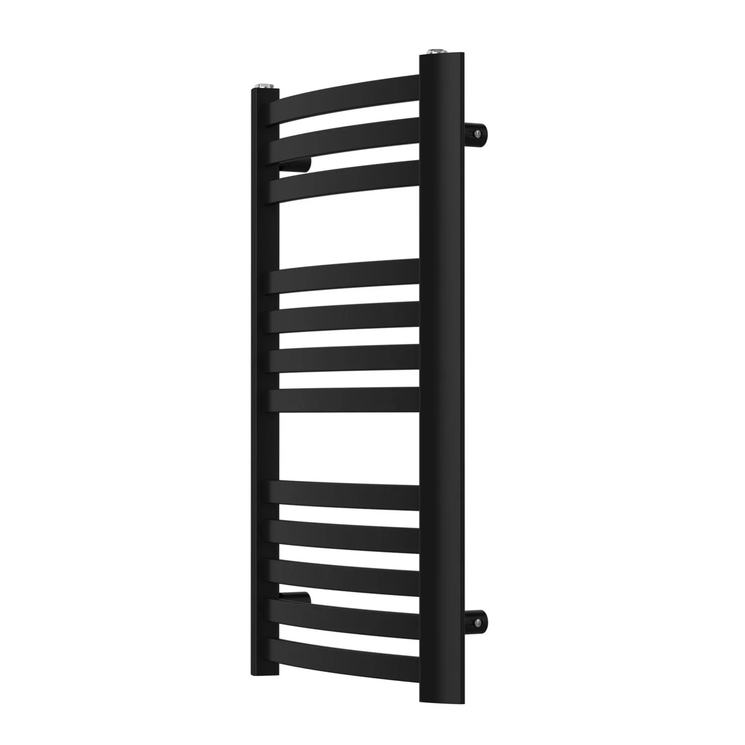 Giovanni Grzejnik łazienkowy ROL czarny mat 75 x 48 cm