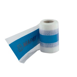 Rolka taśmy uszczelniającej t.b.t. do prac glazurniczych, szczegóły w opisie produktu.