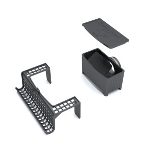 Aveeo Syfon odpływu liniowego i sito