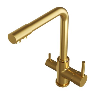 Granitan Bateria kuchenna filtrująca Flow gold