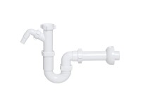 Aniplast Syfon zlewozmywakowy z wyj. na pralkę/zmywarkę