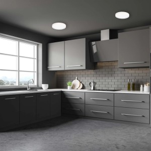 MiLAGRO Plafon LED GEA z pilotem 36W 3000-6000K 2520lm biały