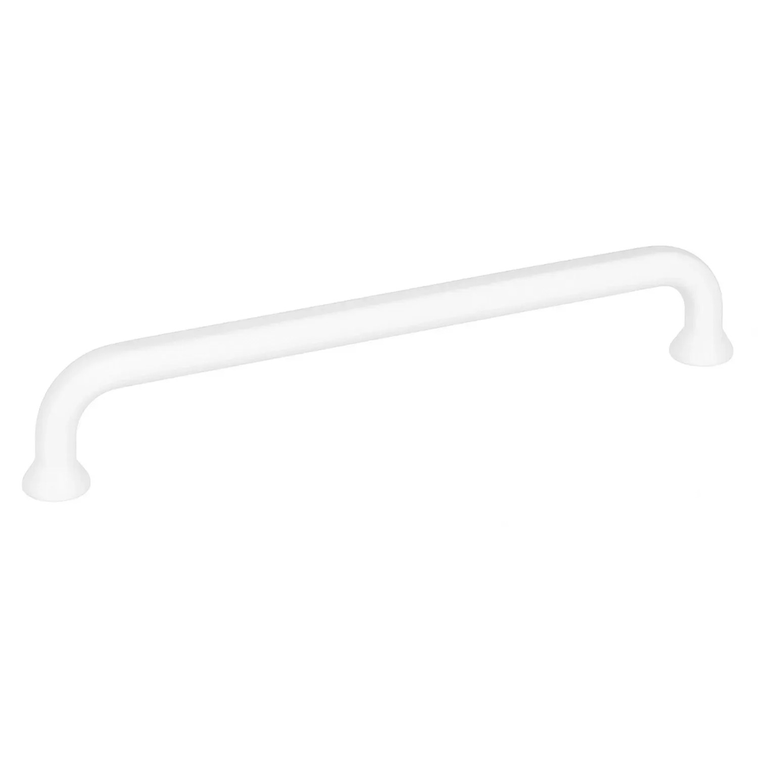 Schwinn Uchwyt meblowy biały półmatat rozstaw 160 mm