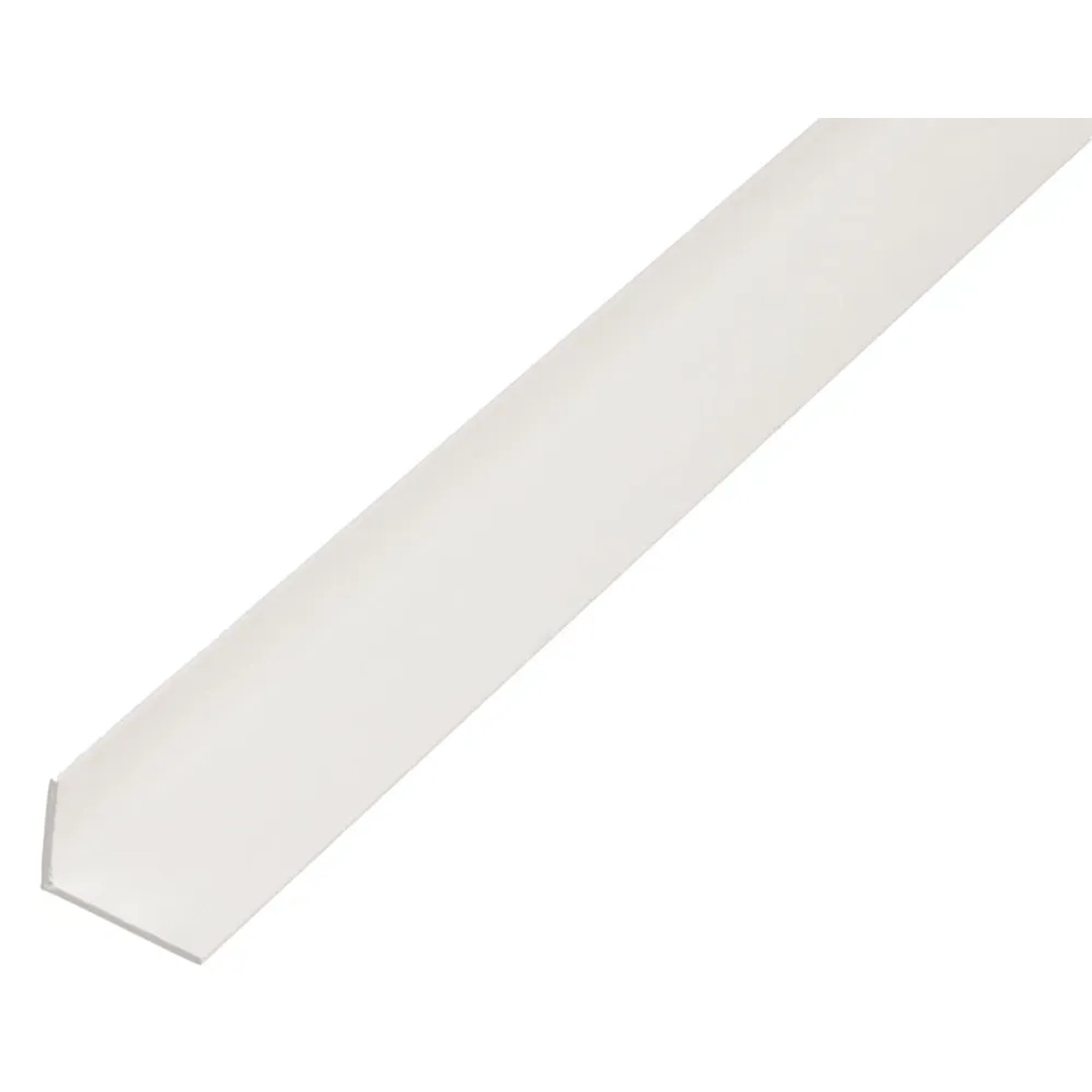 GAH Alberts Profil kątowy PCV biały 10x20mm 1m