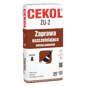 Cekol Zaprawa uszczelniająca dwuskładnikowa ZU-2A 25 kg