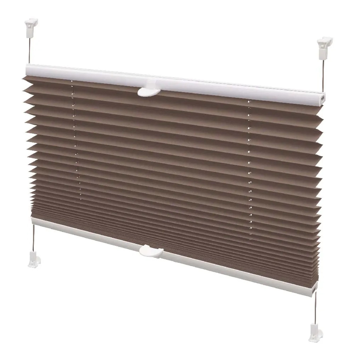 Roleta plisowana VERONA mocca 68 cm x 150 cm