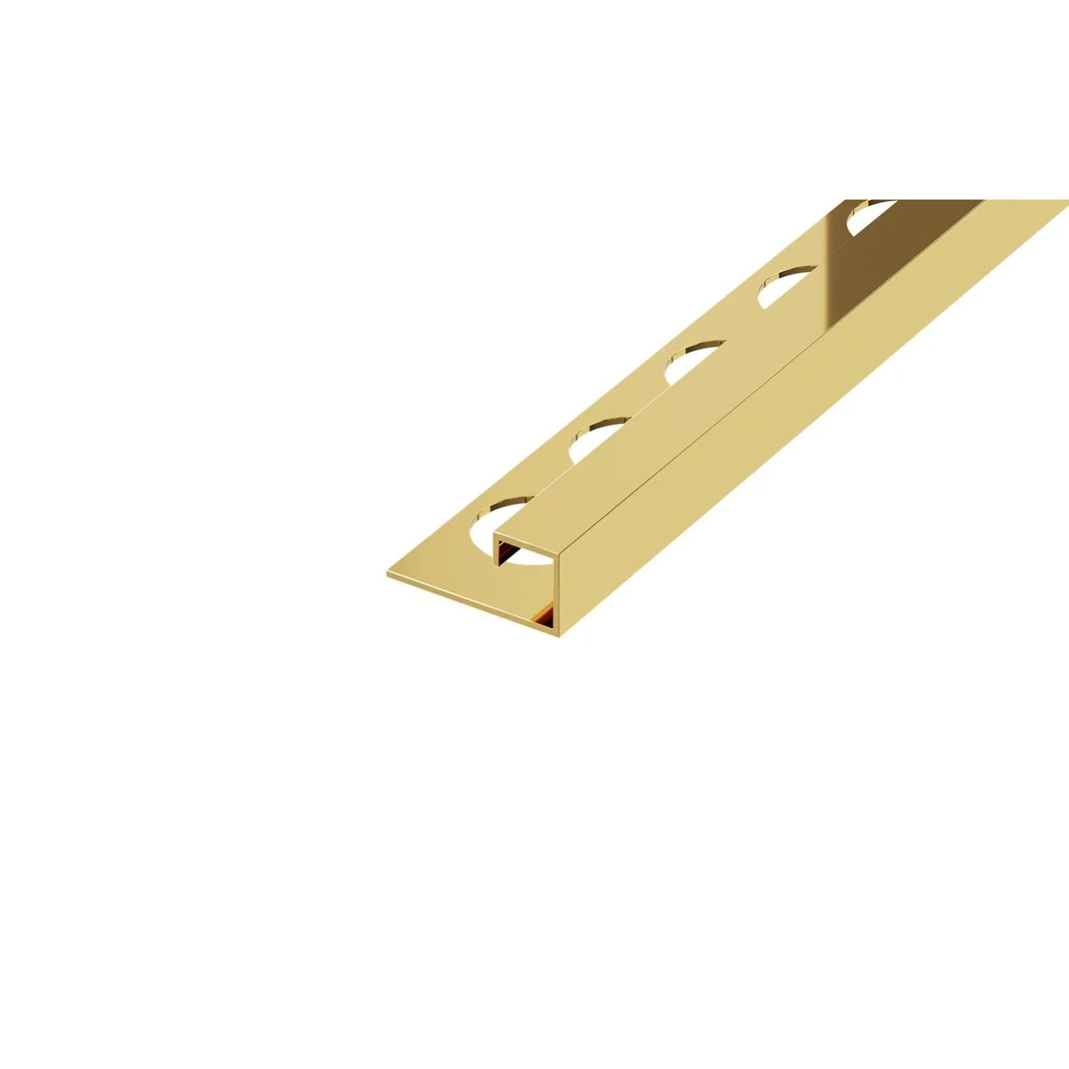 Eviso Listwa narożna P złoty połysk 10,5 x 2700 mm