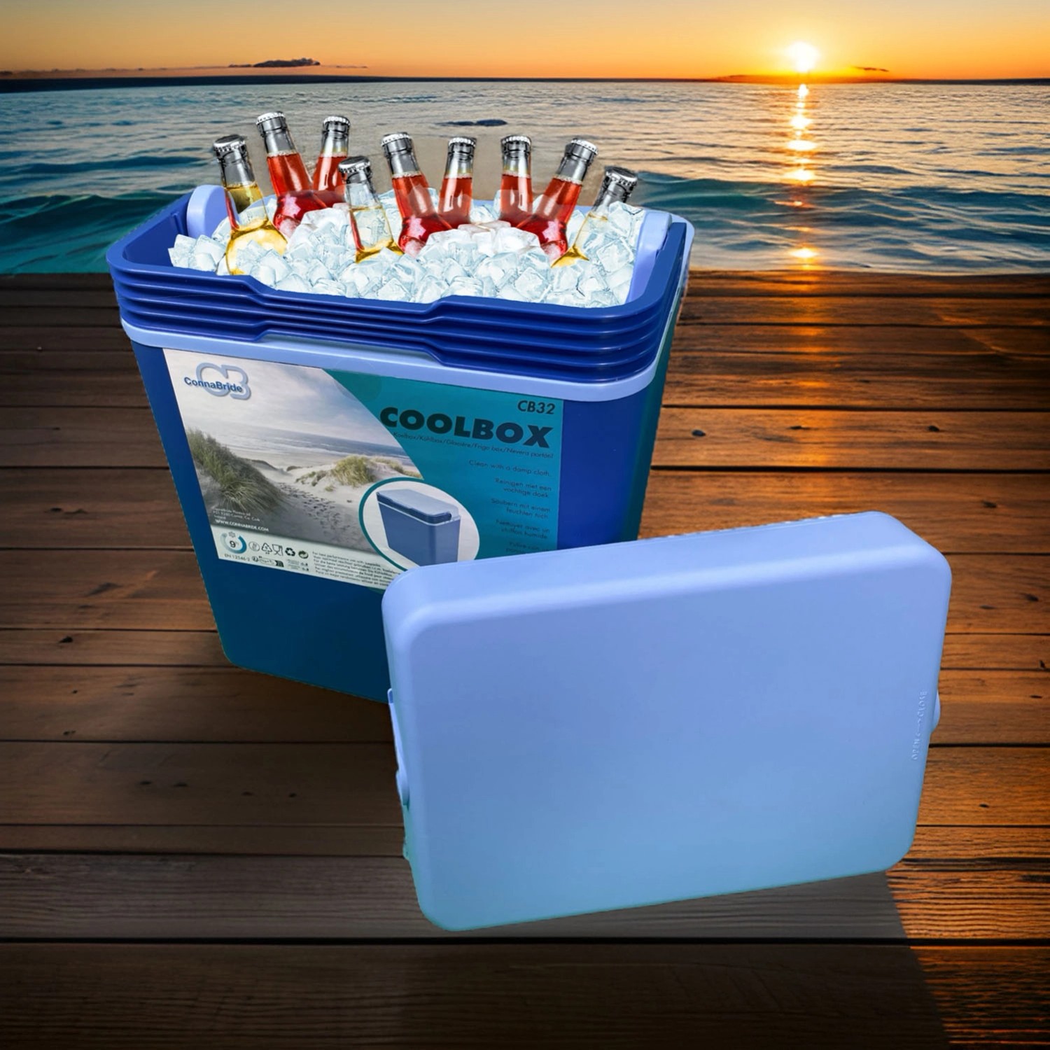 KAMAI Coolbox Lodówka turystyczna pasywna CB - 32 L kupuj w OBI