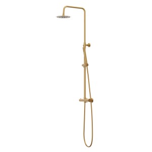 Granitan Kolumna prysznicowa z termostatem Glami gold