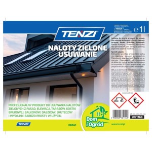 Tenzi Dom i Ogród Czyszczenie zielonych nalotów 1l