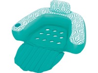 Fotel do pływania Comfort Plush - 145 x 120 cm