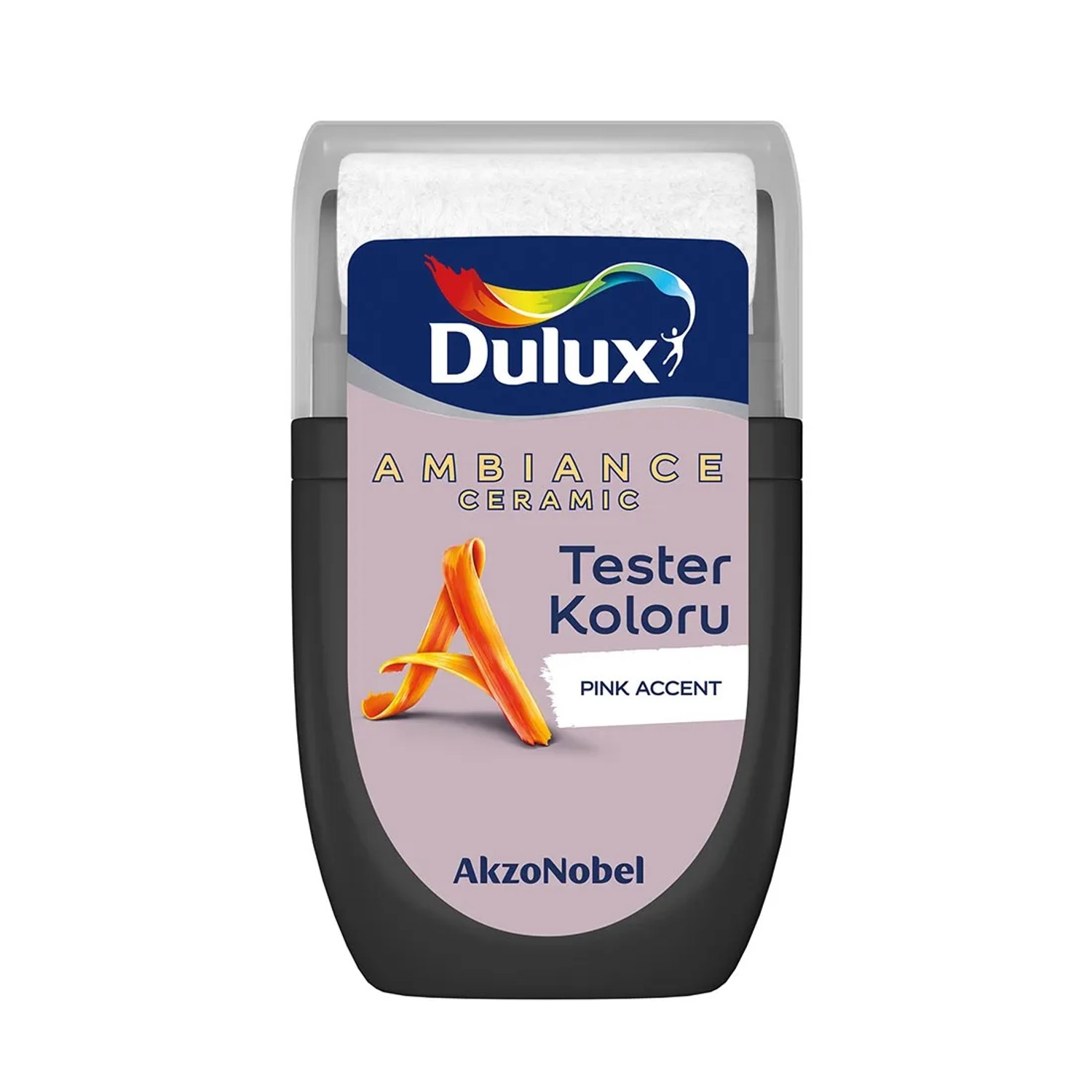 Tester farby Dulux Ambiance Ceramic pink accent 0,03 L