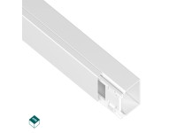 Kanał elektroinstalacyjna 2m biały KE 40/60