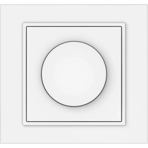 Gniazdko t.b.t., biała pokrywa