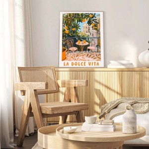 STYLER Obraz Artbox BALCONY 2 AB281 50 x 70 cm
