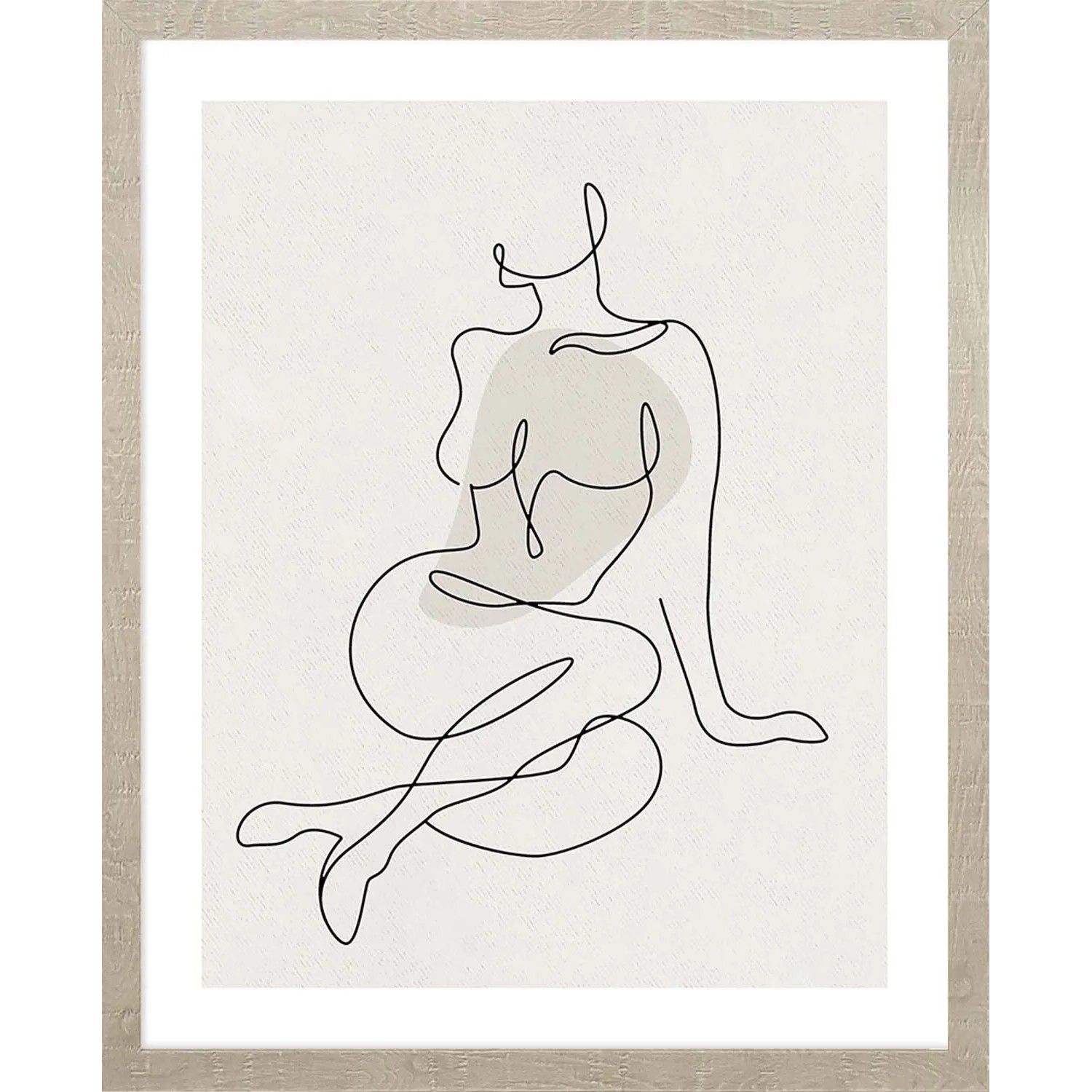 ARS LONGA Obraz LINE ART BODY no.1 43 x 53 cm