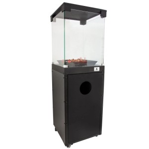 4IQ Ogrzewacz tarasowy LAVA ROCKS 8,0 kW - 43 x 43 cm
