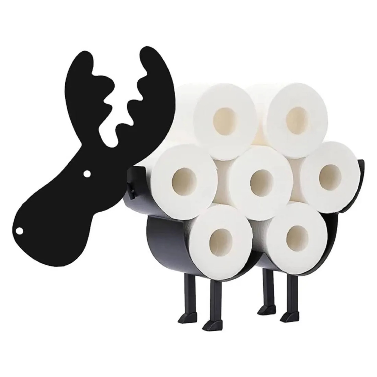EVG Stojak na papier toaletowy Łoś wys. 54 cm