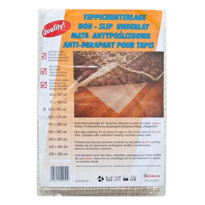 Mata antypoślizgowa 120 cm x 160 cm biała