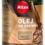 Altax olej do drewna, bezbarwny, do tarasów, podłóg i mebli ogrodowych.