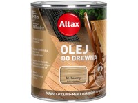 Altax Olej do drewna bezbarwny 0,75L