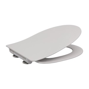 Szara deska sedesowa t.b.t. ze sklepu internetowego OBI.