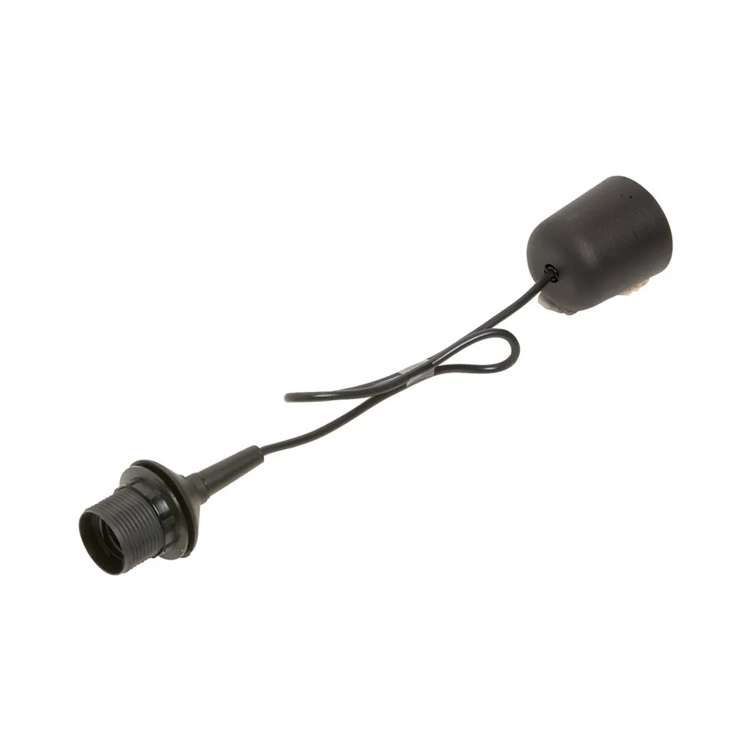 LUX-TOOLS Zawieszenie do lamp E27 czarne