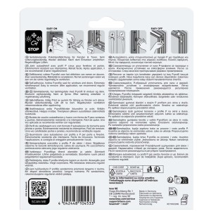 t.b.t. Uszczelka okienna, profil P, samoprzylepna, do okien i drzwi.