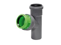 Tycner Trójnik nastawny 50 mm 45-90 st.