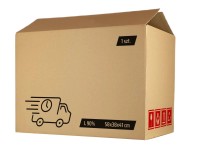 Pudło do paczkomatu L90 R-CAR 58 x 38 x 41 cm 1 szt.