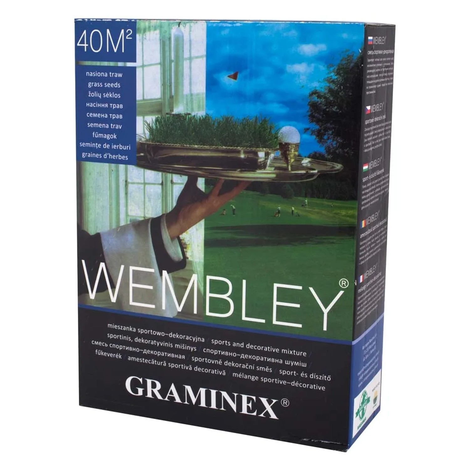 Graminex  Mieszanka traw gazonowych z siewnikiem 1 kg