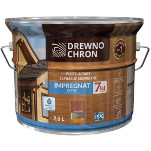 Drewnochron Impregnat Extra powłokotwórczy mahoń - 2,5L