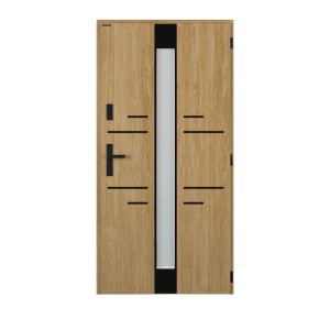 Wiśniowski Drzwi zewnętrzne TROPO STOPS Malt 90P