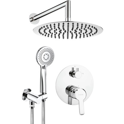 Deante Zestaw prysznicowy podtynkowy Cejlo chrom