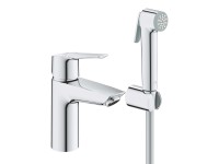 Grohe Zestaw bateria umywalka z bidetem Start chrom