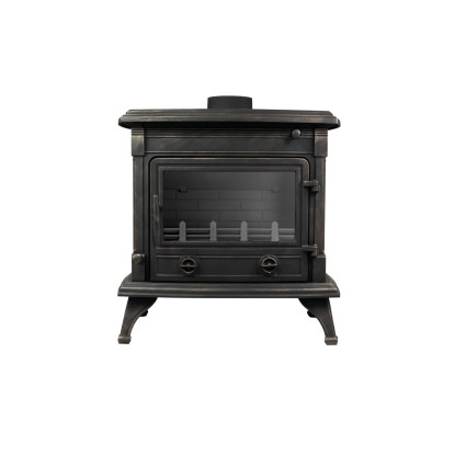 Nordflam Piec kominkowy Asti patyna 76x70x45