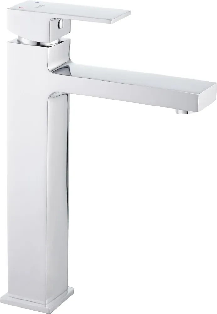 Baliv Bateria umywalkowa Quadro wysoka chrom