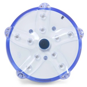 Filtr piaskowy Bestway, 3596 l/h, szczegółowy widok z góry. System filtracyjny do basenów.