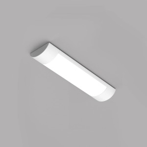 Biała lampa warsztatowa LED t.b.t.