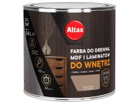 Farba do drewna ALTAX do wnętrz beżowy 400 ml