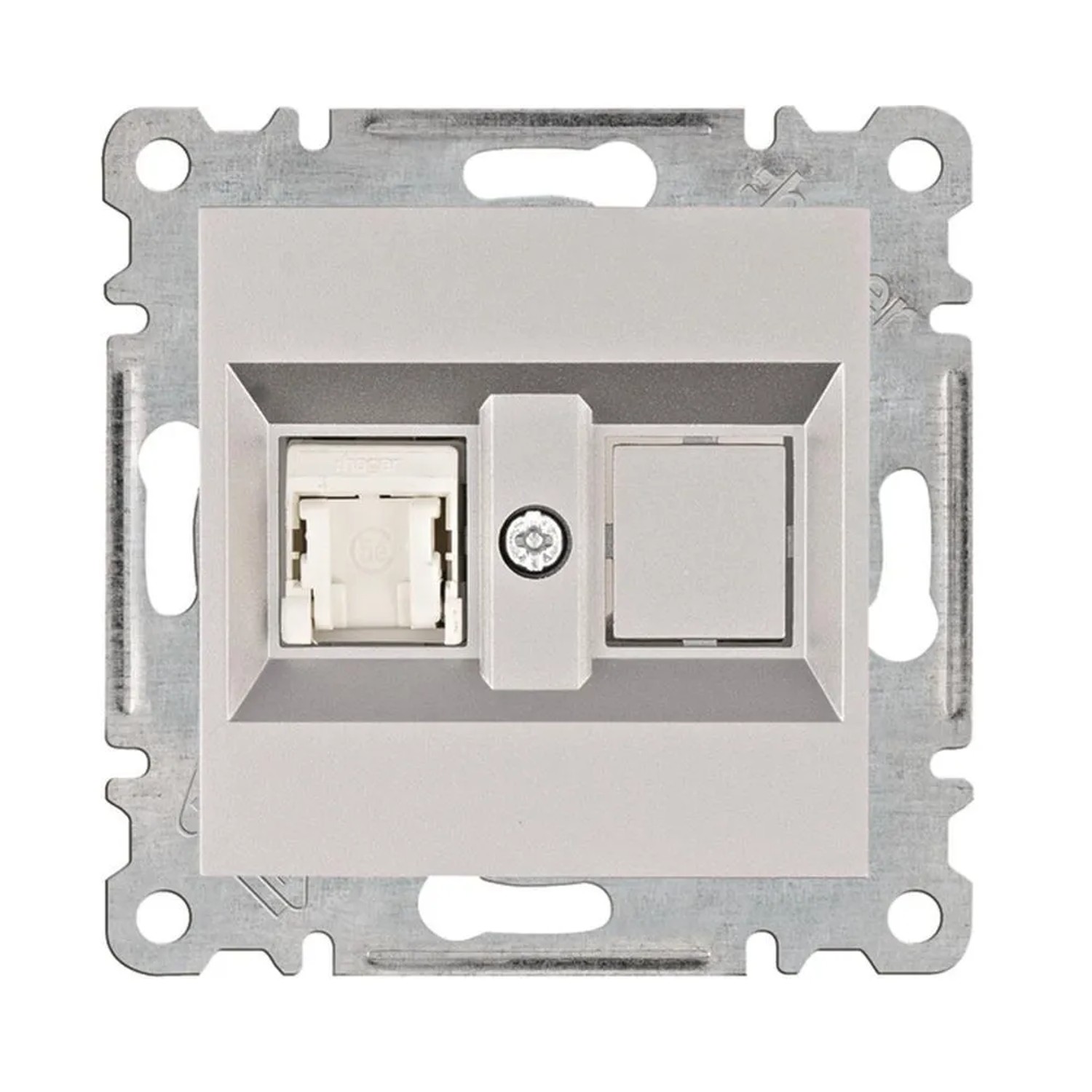 Gniazdo komputerowe RJ45 Lumina